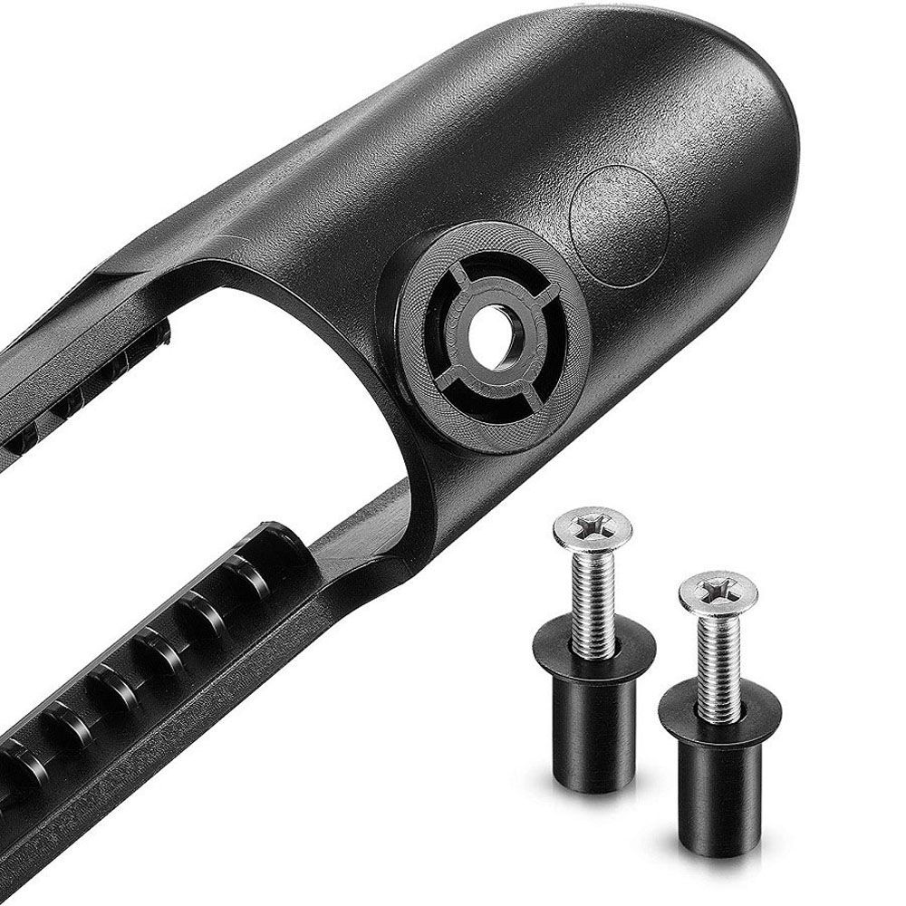 Fishing Boat Inflatable - Black Canoe Boat Deck Mount Marine