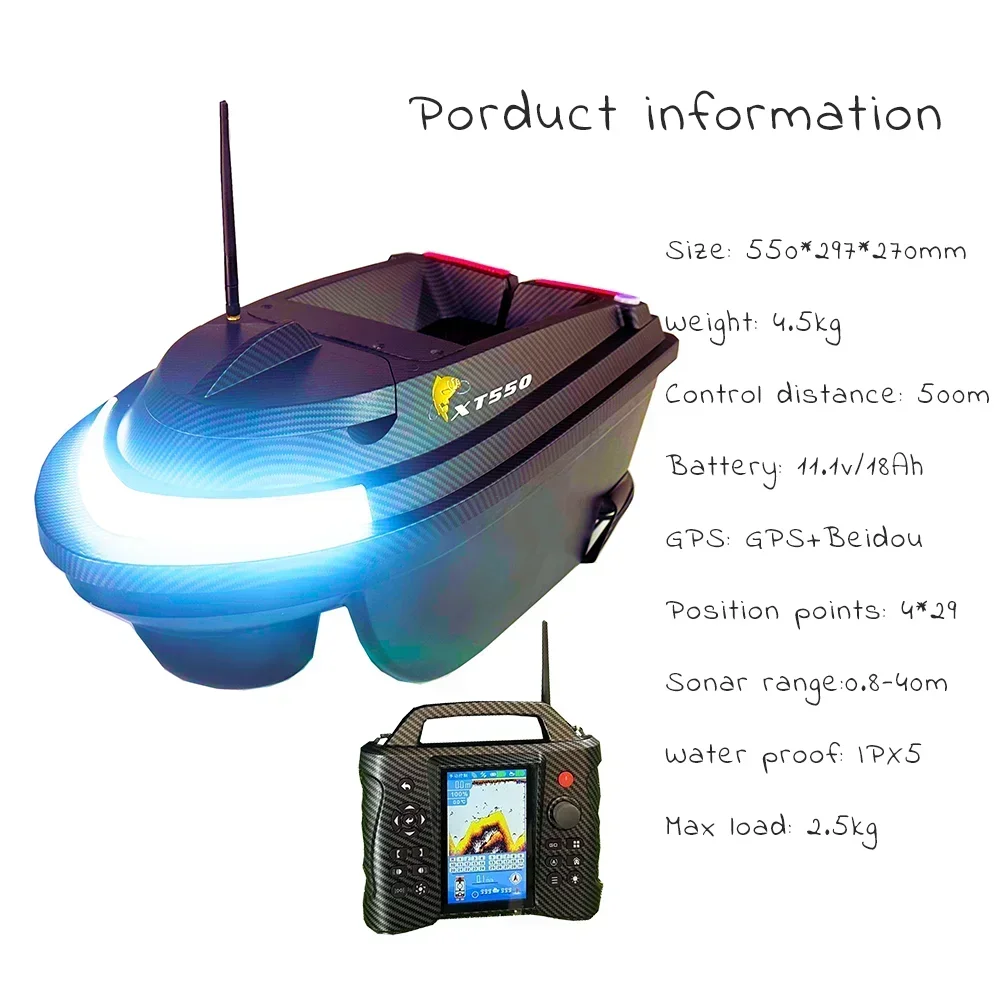 In stock In stock New 11.v 18A - đánh giá và giá Fishing Boat Gps