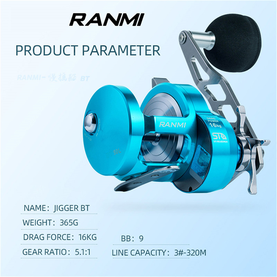 RYOBI RANMI BT50 Slow Jigging  - đánh giá và giá Fishing Boat Steering Wheel