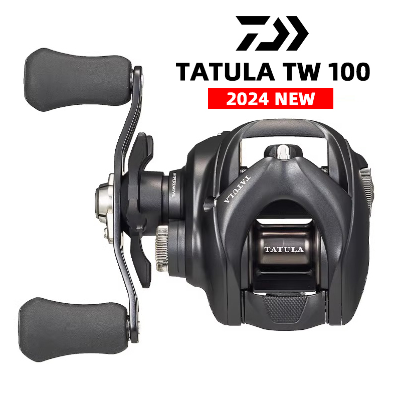 NEW DAIWA TATULA TW100 Fishing - đánh giá và giá Abu Garcia Reel Revo