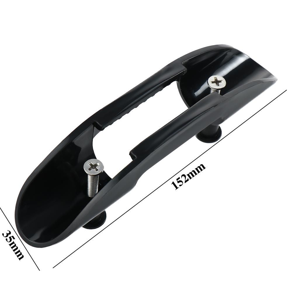 Black Canoe Boat Deck Mount Ma - đánh giá và giá Fishing Boat Inflatable