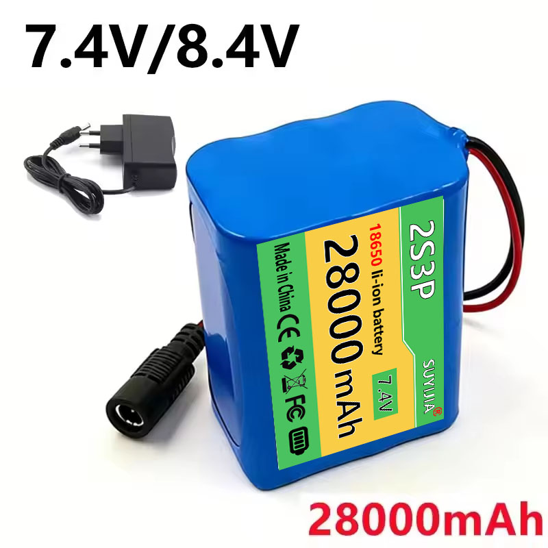8.4V 28Ah 2s3p 18650 Lithium B - đánh giá và giá Fishing Boat Navigation Light