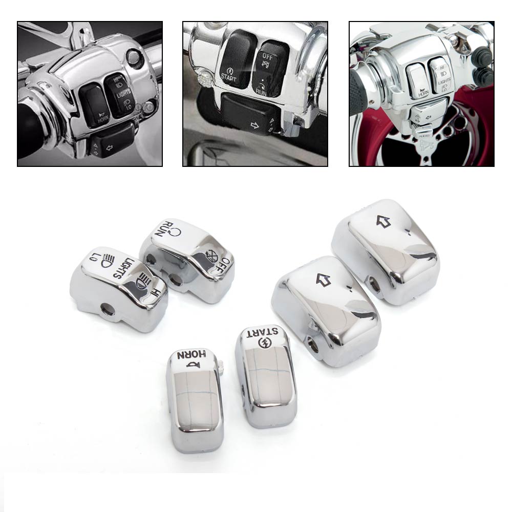 Chrome Motorcycle Switch Housi - đánh giá và giá Abu Garcia Reel Revo