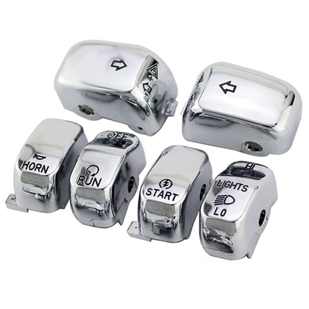 Chrome Motorcycle Switch Housi - đánh giá và giá Abu Garcia Reel Revo