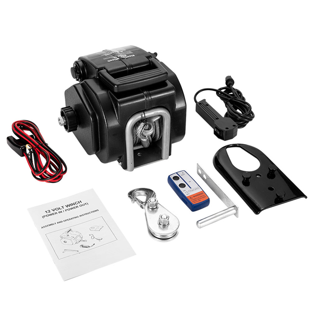 Boat Anchor Winch, 12V 24V Dru - đánh giá và giá Fishing Boat Anchor Winch