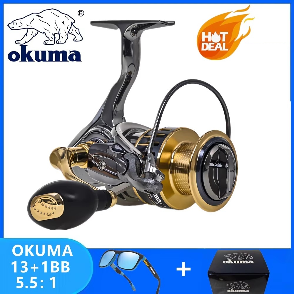 Okuma Original All Metal Fishi - đánh giá và giá Fishing Boat Steering Wheel